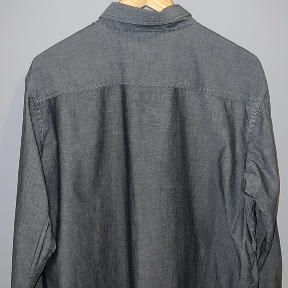 CASUAL L/S BUTTON DOWN SHIRT (XL) - Picture 6 of 11